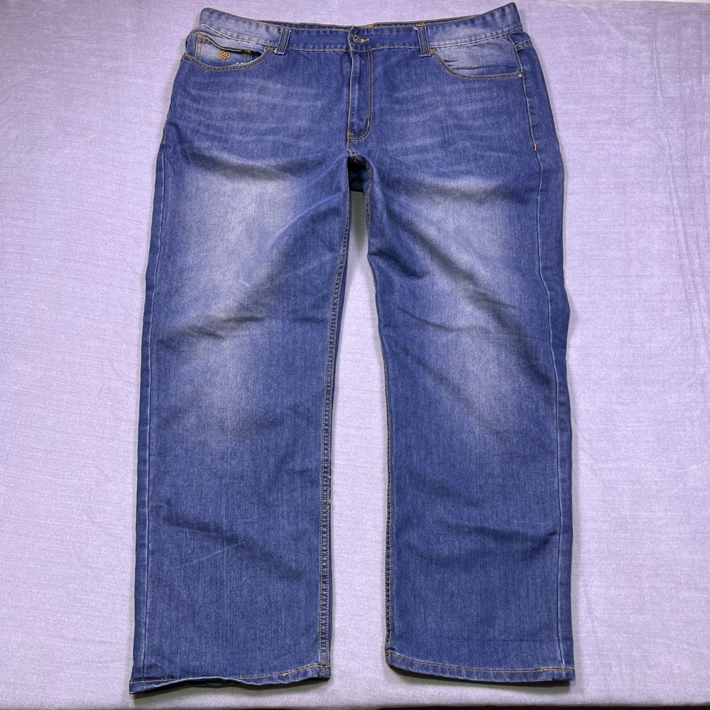 Rocawear‎ Mens Baggy Classic Fit Blue Denim Jeans Size 46x34 Hip Hop